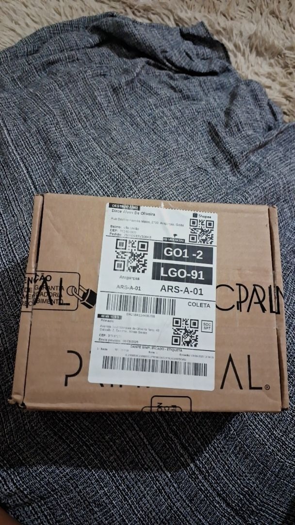 Avaliação de Dirce Alves